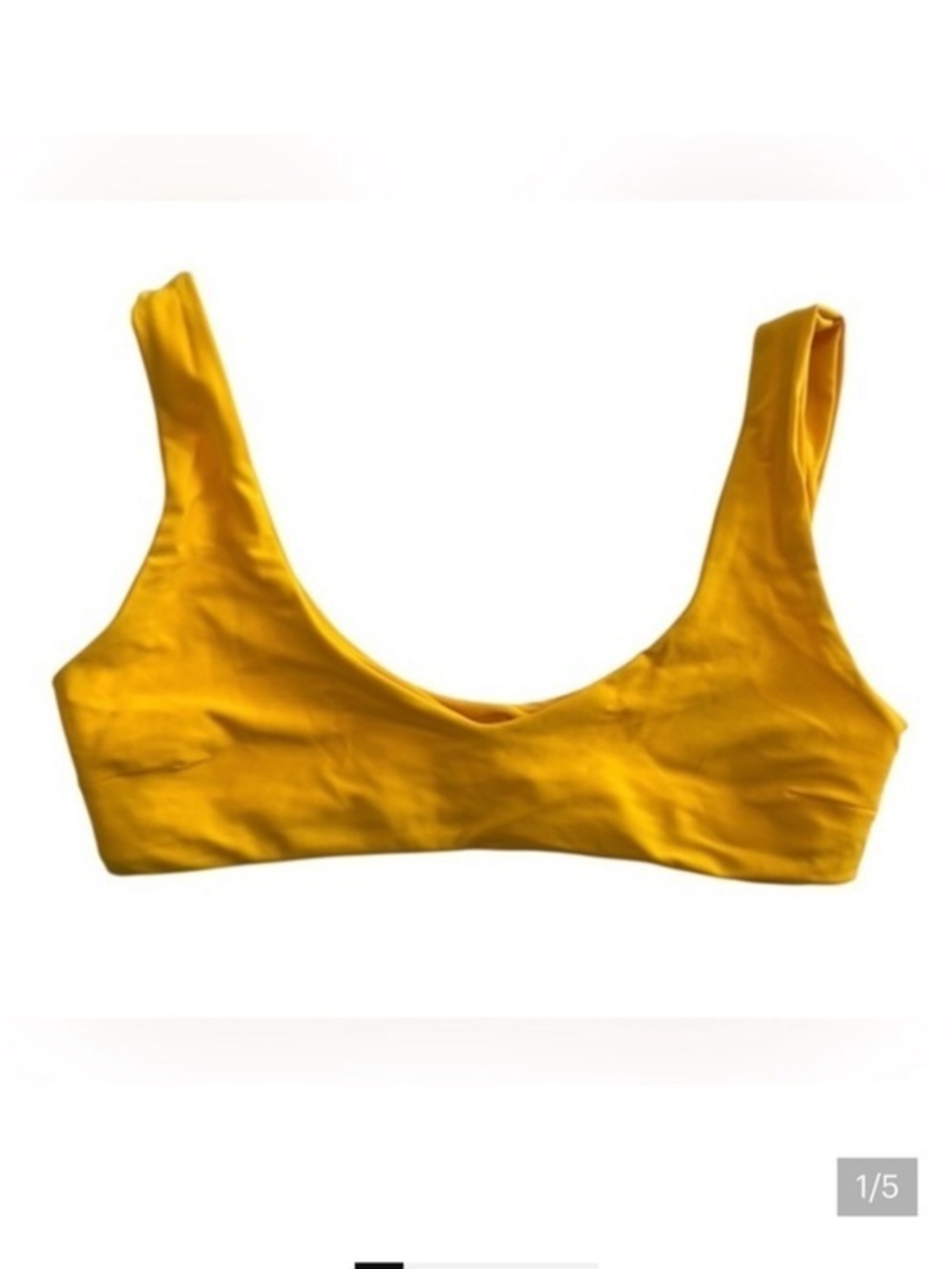 Blackbough Sunny Yellow Bikini Top